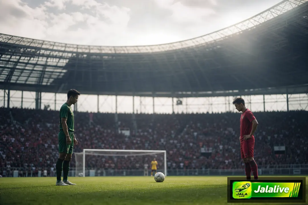 Ilustrasi editorial laga Persik Kediri melawan Persepam Madura Utd di Liga 1